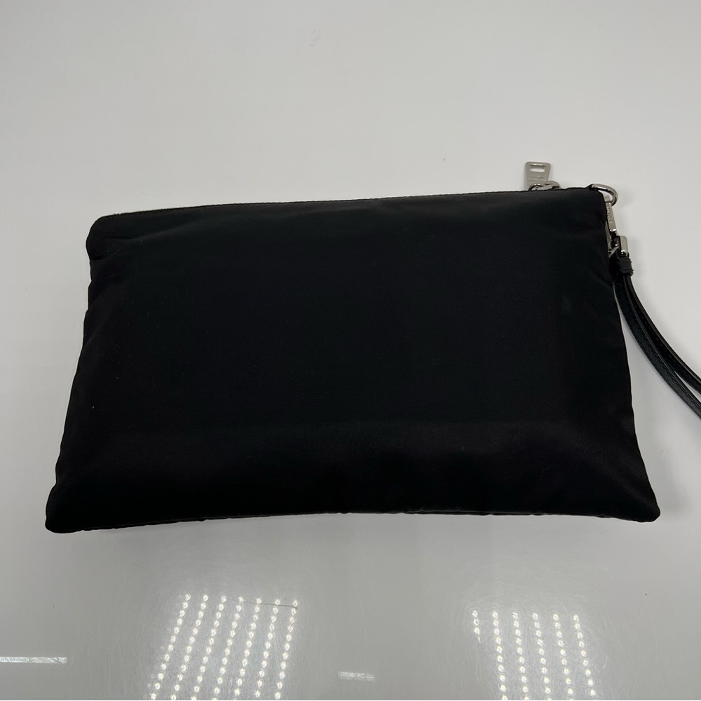 prada Re-Nylon and Saffiano leather pouch - Picture 3 of 8
